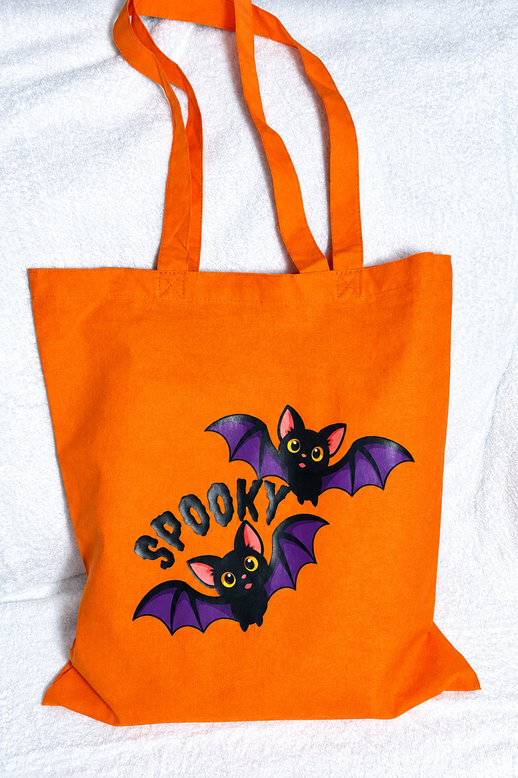 'Spooky" Halloween Tote Bag