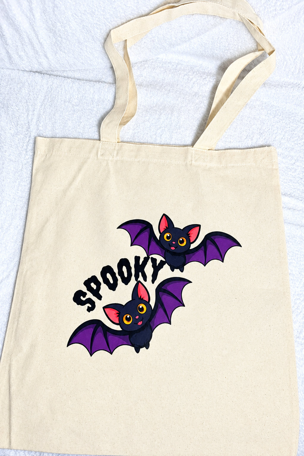 'Spooky" Halloween Tote Bag
