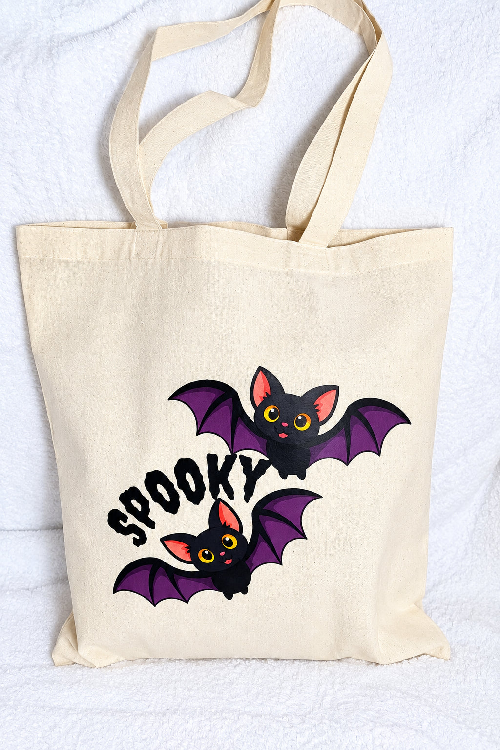 'Spooky" Halloween Tote Bag