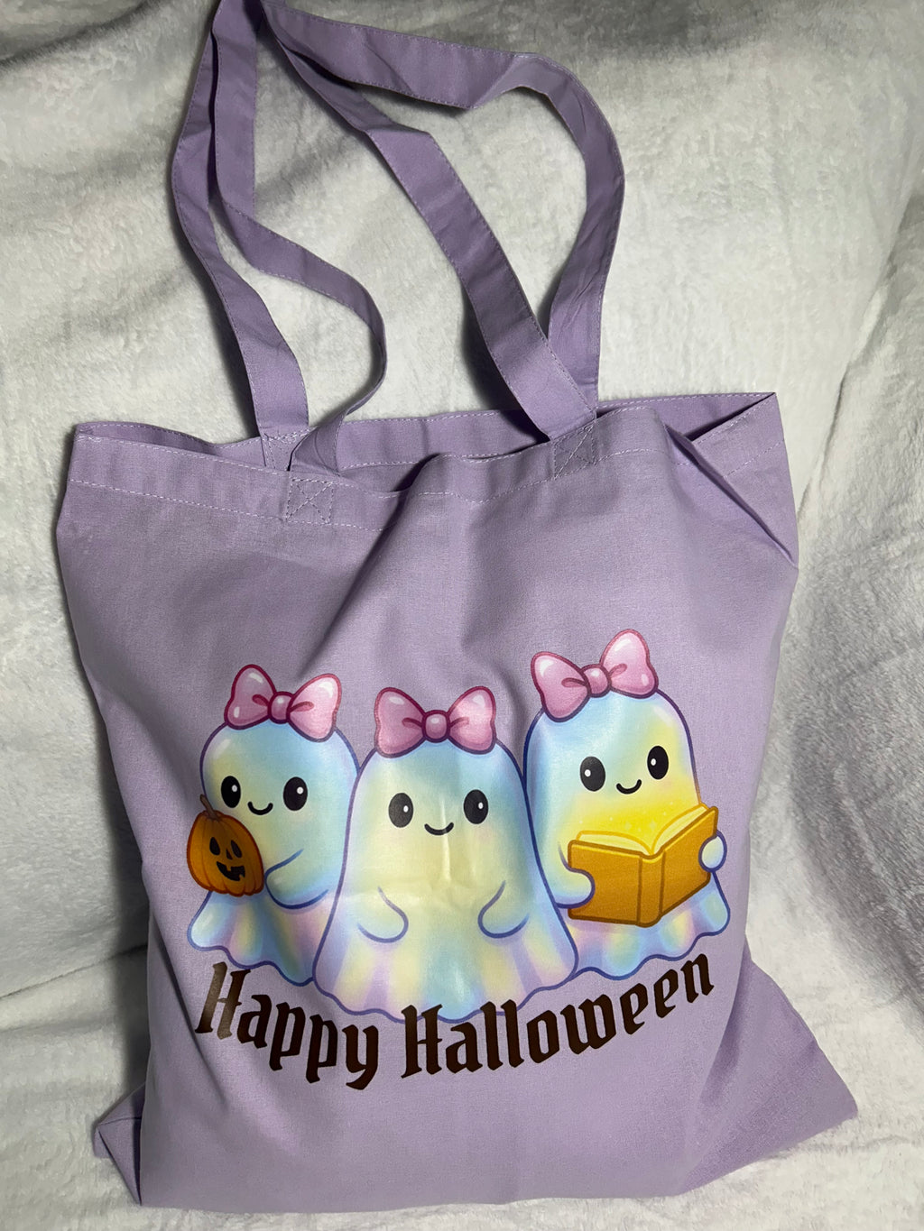 'Happy Halloween' Tote Bag