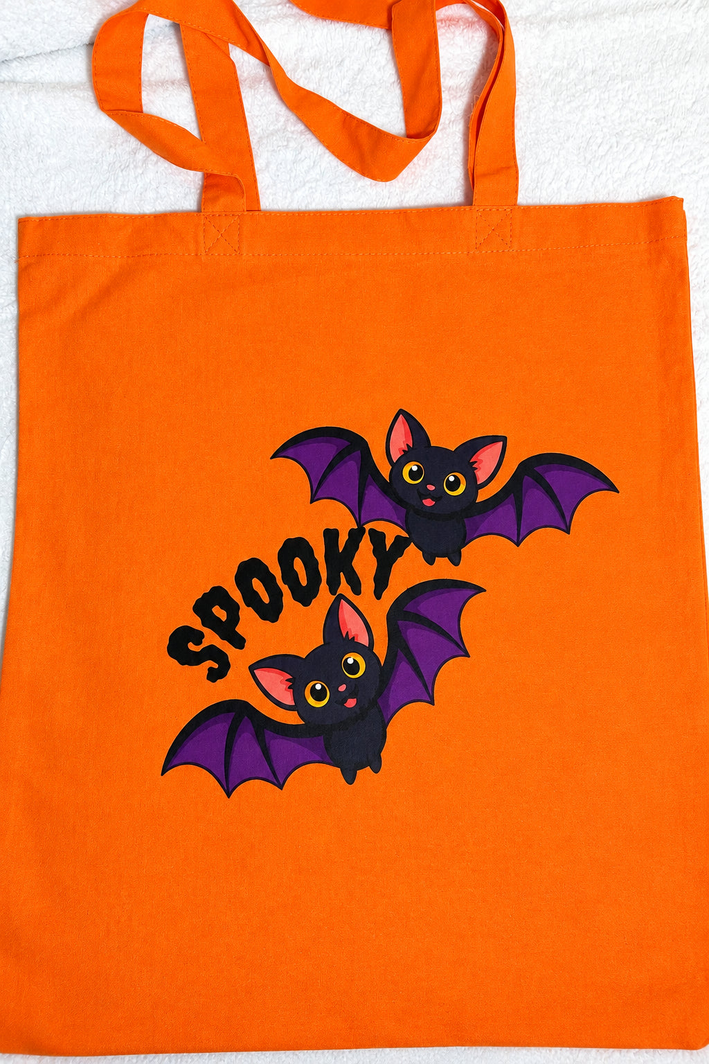 'Spooky" Halloween Tote Bag