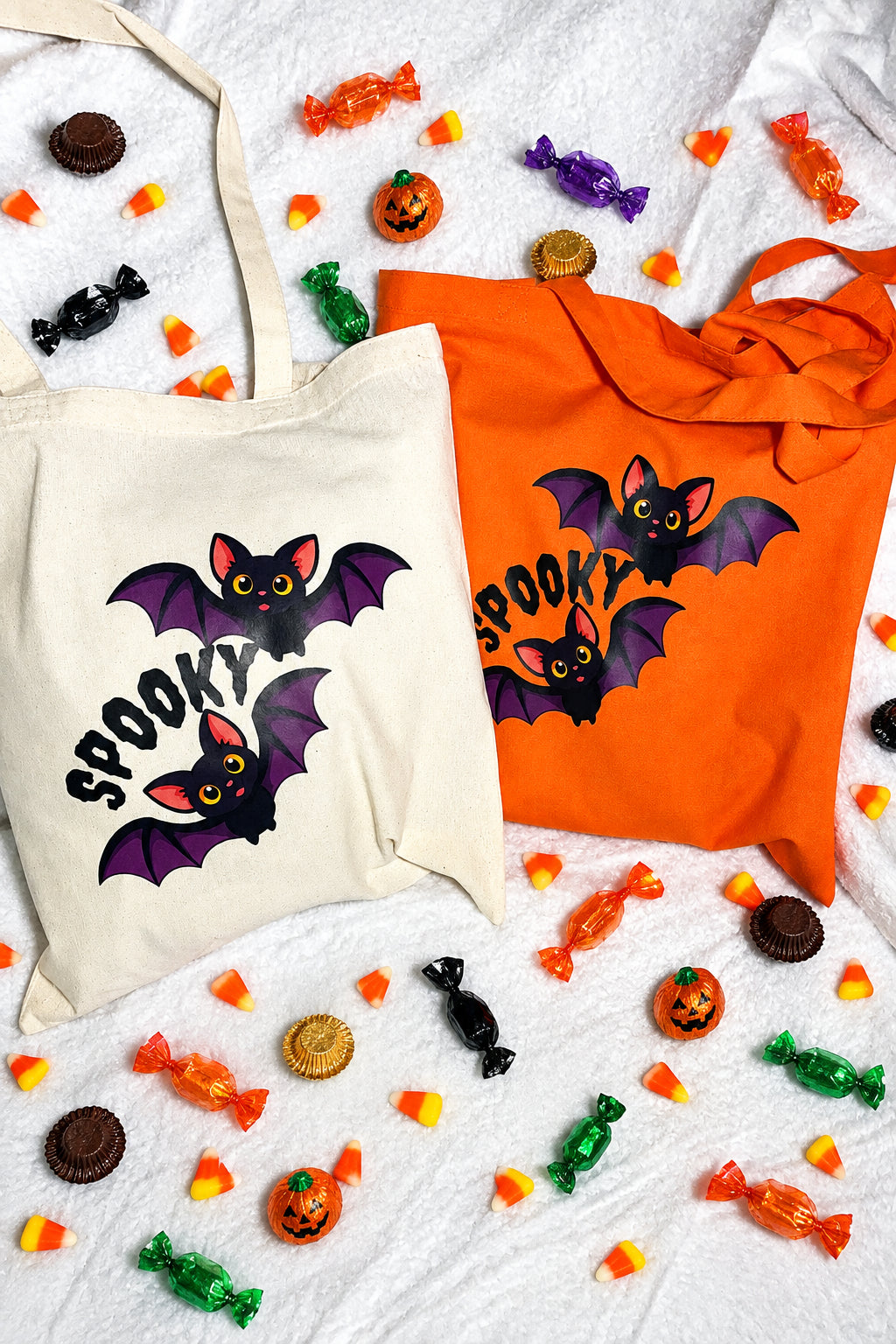 'Spooky" Halloween Tote Bag