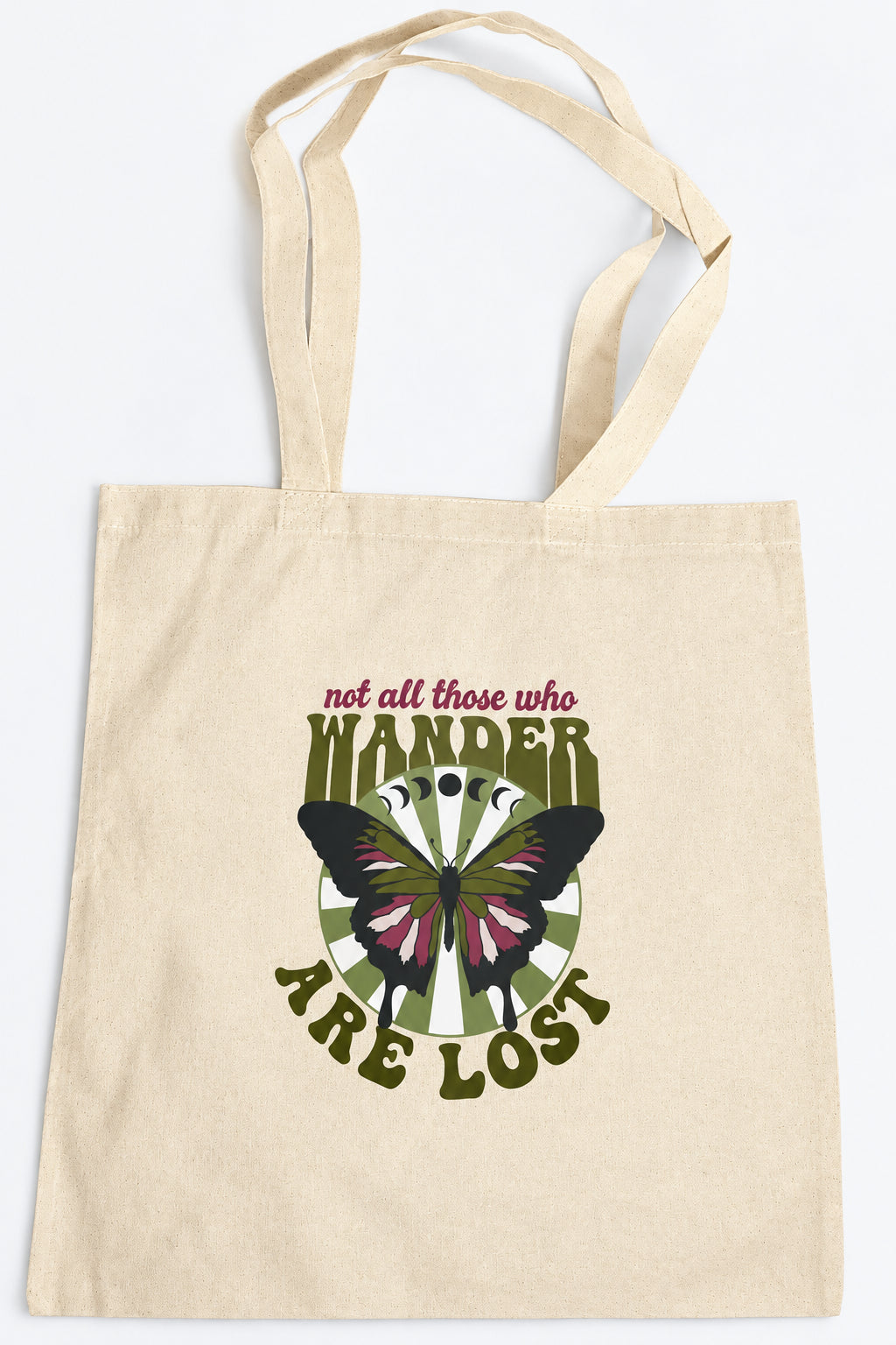 Wander Tote Bag