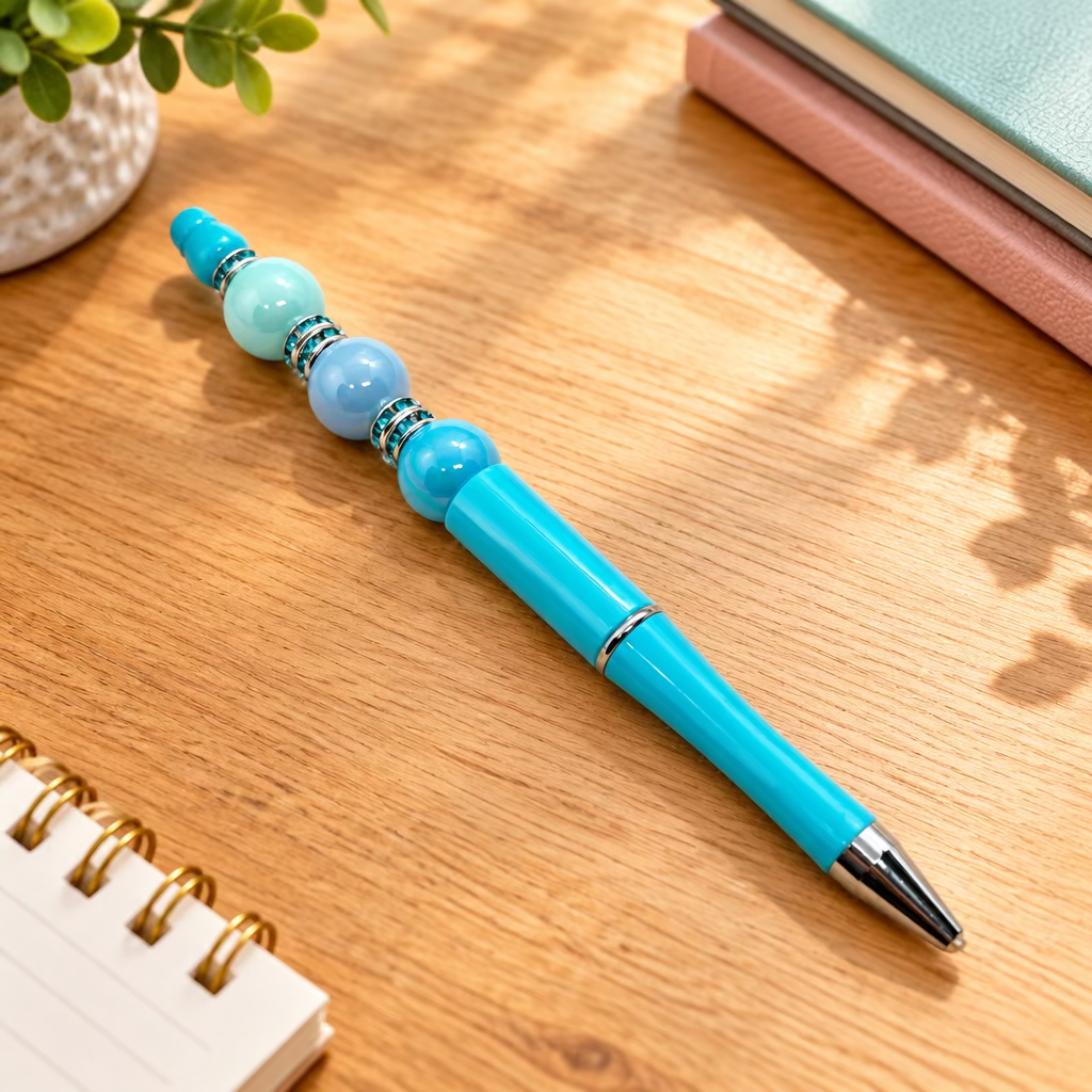 Colorful Beaded Pens