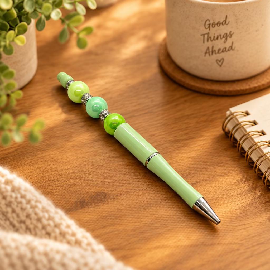 Colorful Beaded Pens