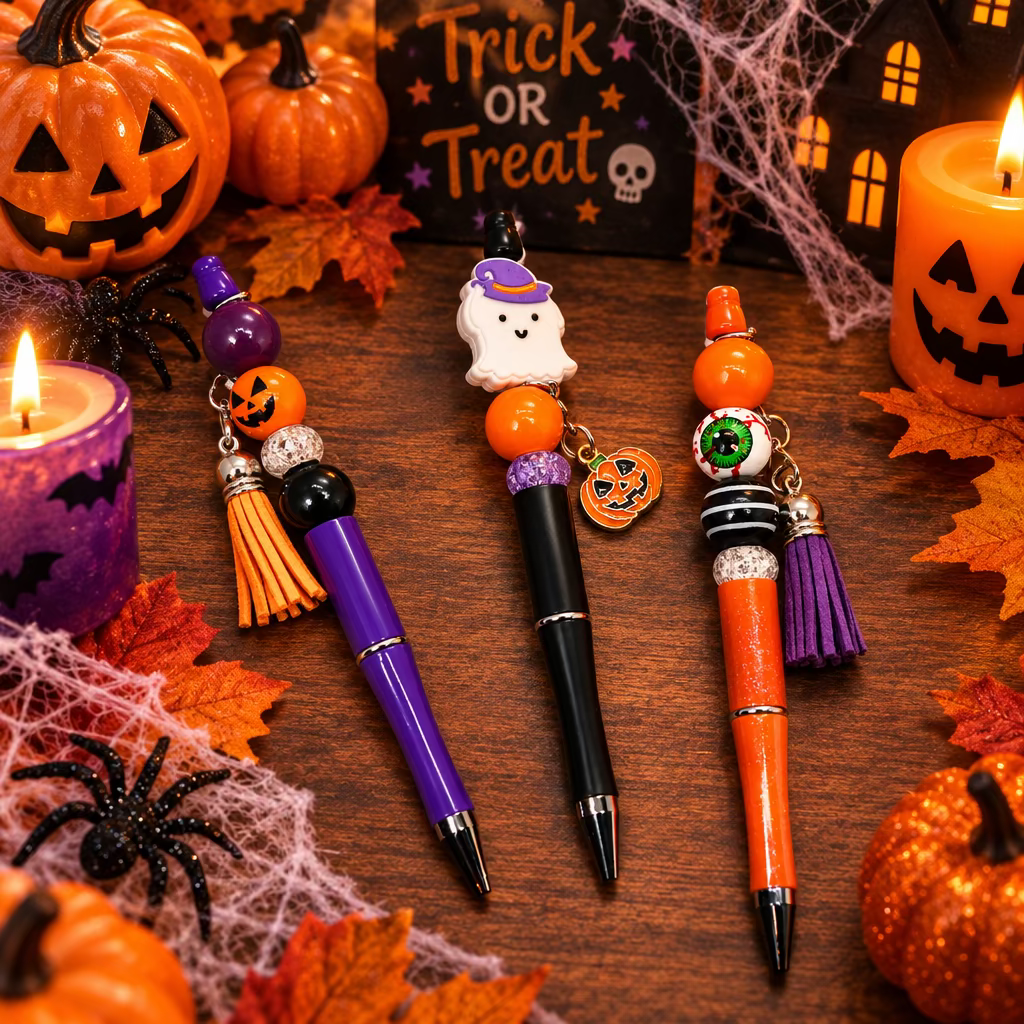 Halloween Themed Pens