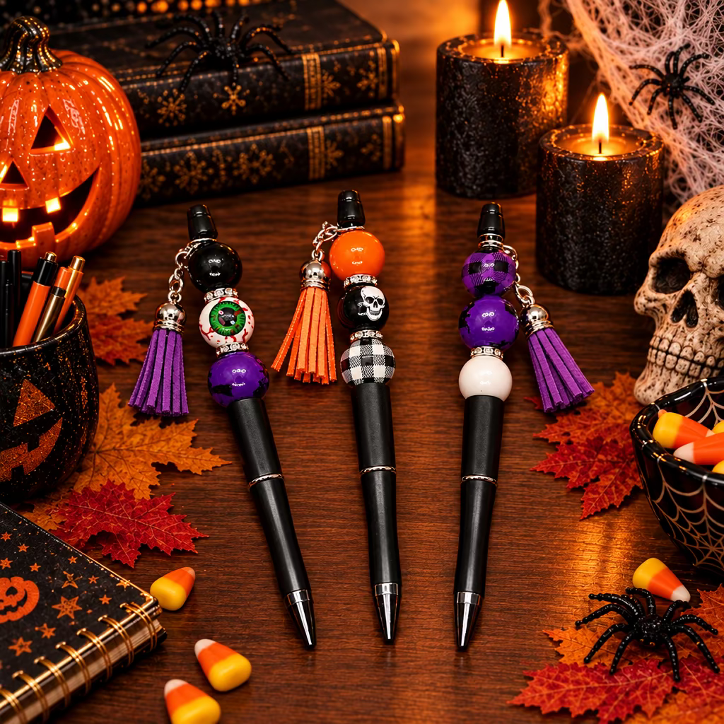 Halloween Themed Pens