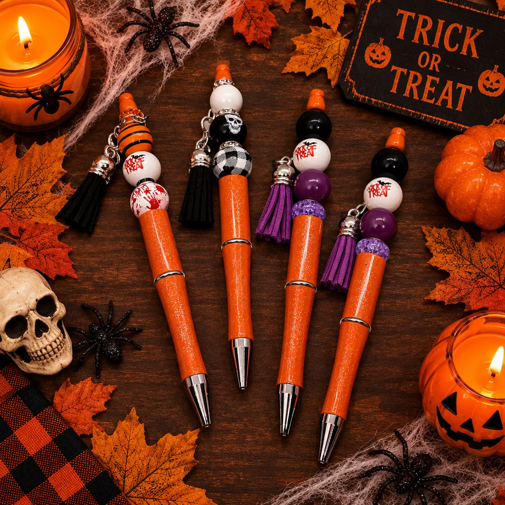 Halloween Themed Pens