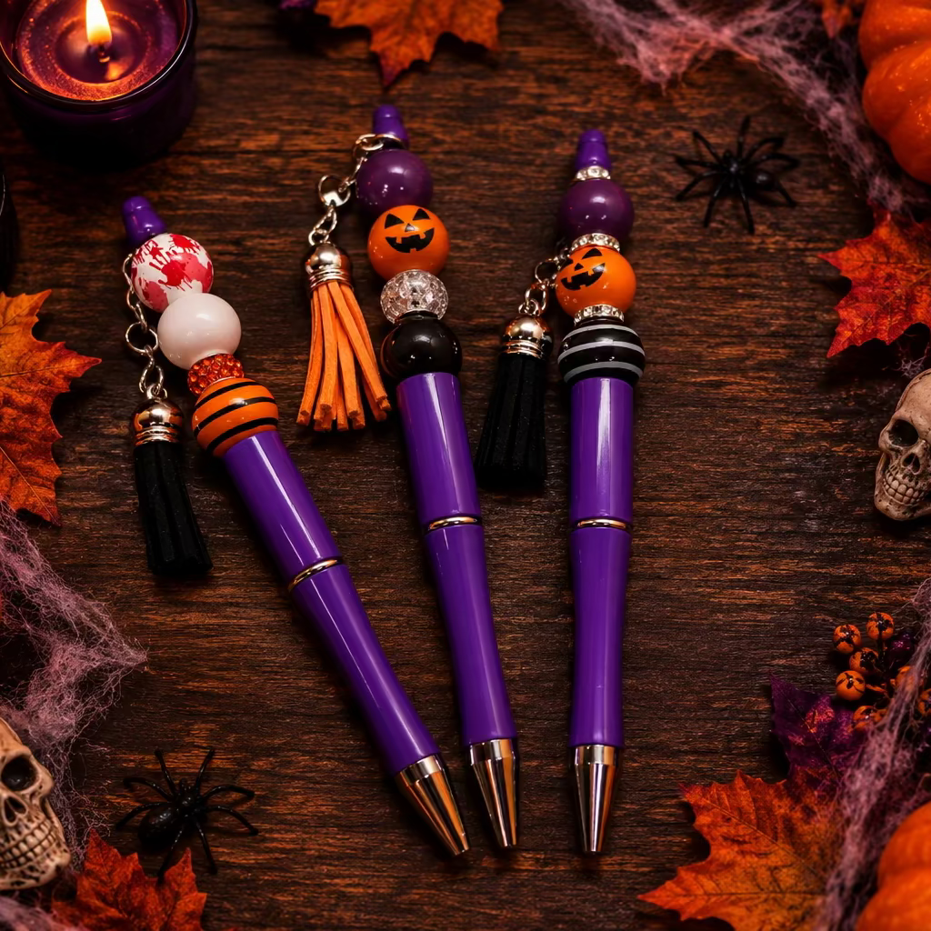 Halloween Themed Pens