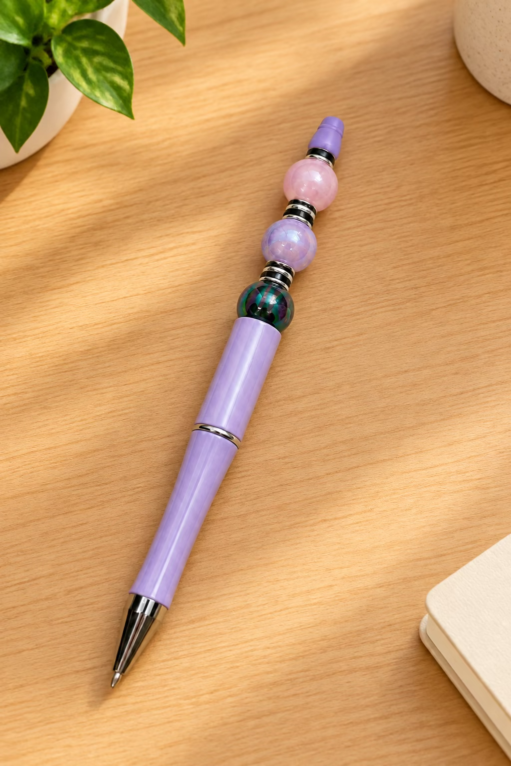 Colorful Beaded Pens