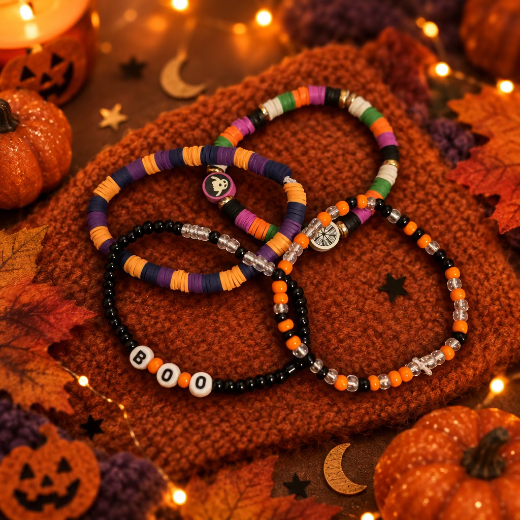 Halloween Bracelet Set