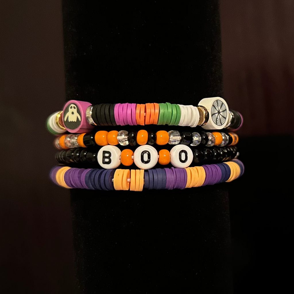 Halloween Bracelet Set