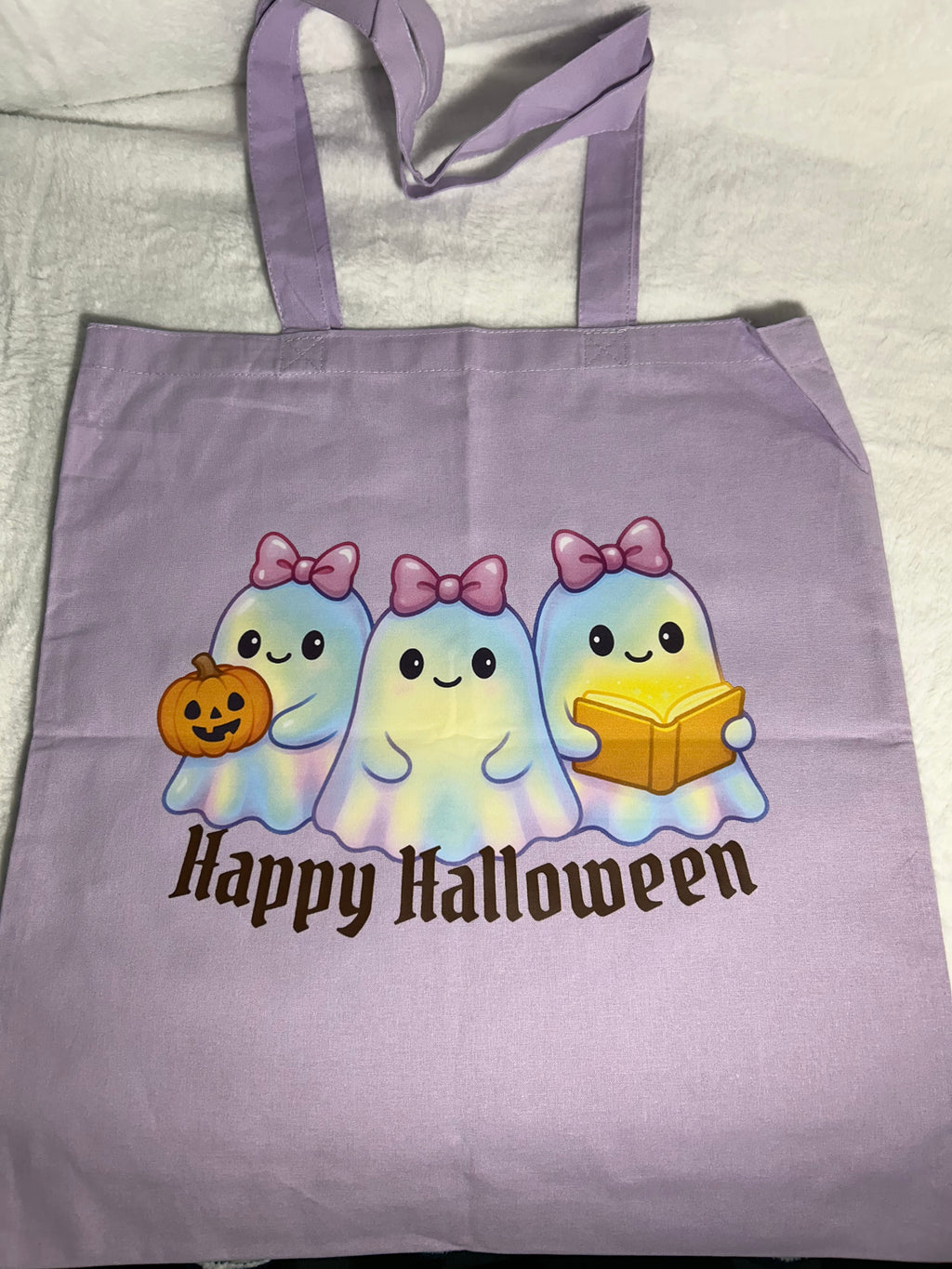 'Happy Halloween' Tote Bag