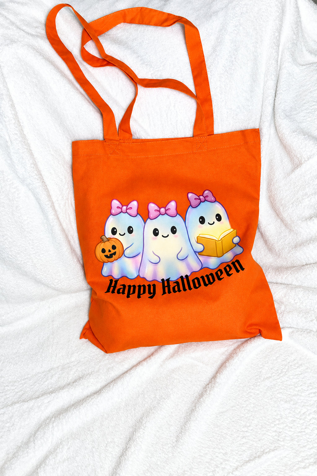 'Happy Halloween' Tote Bag