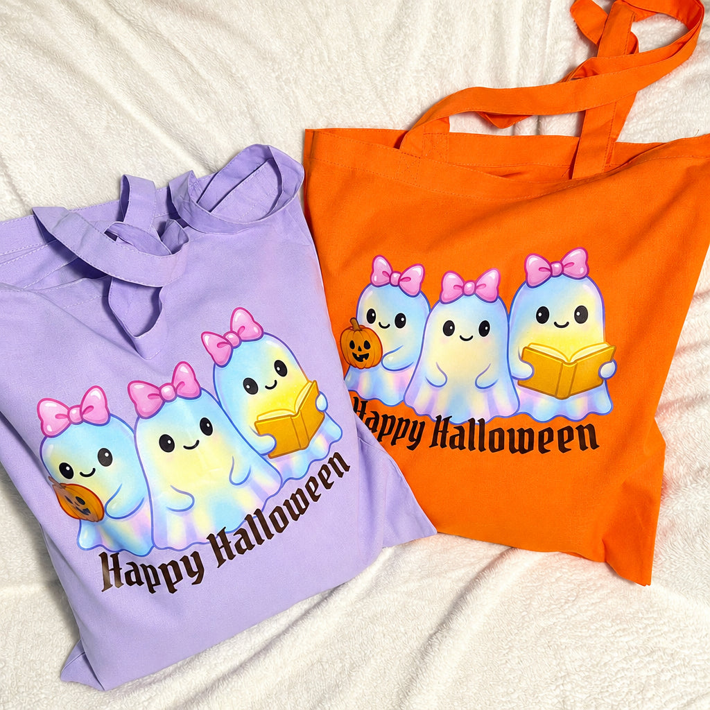 'Happy Halloween' Tote Bag