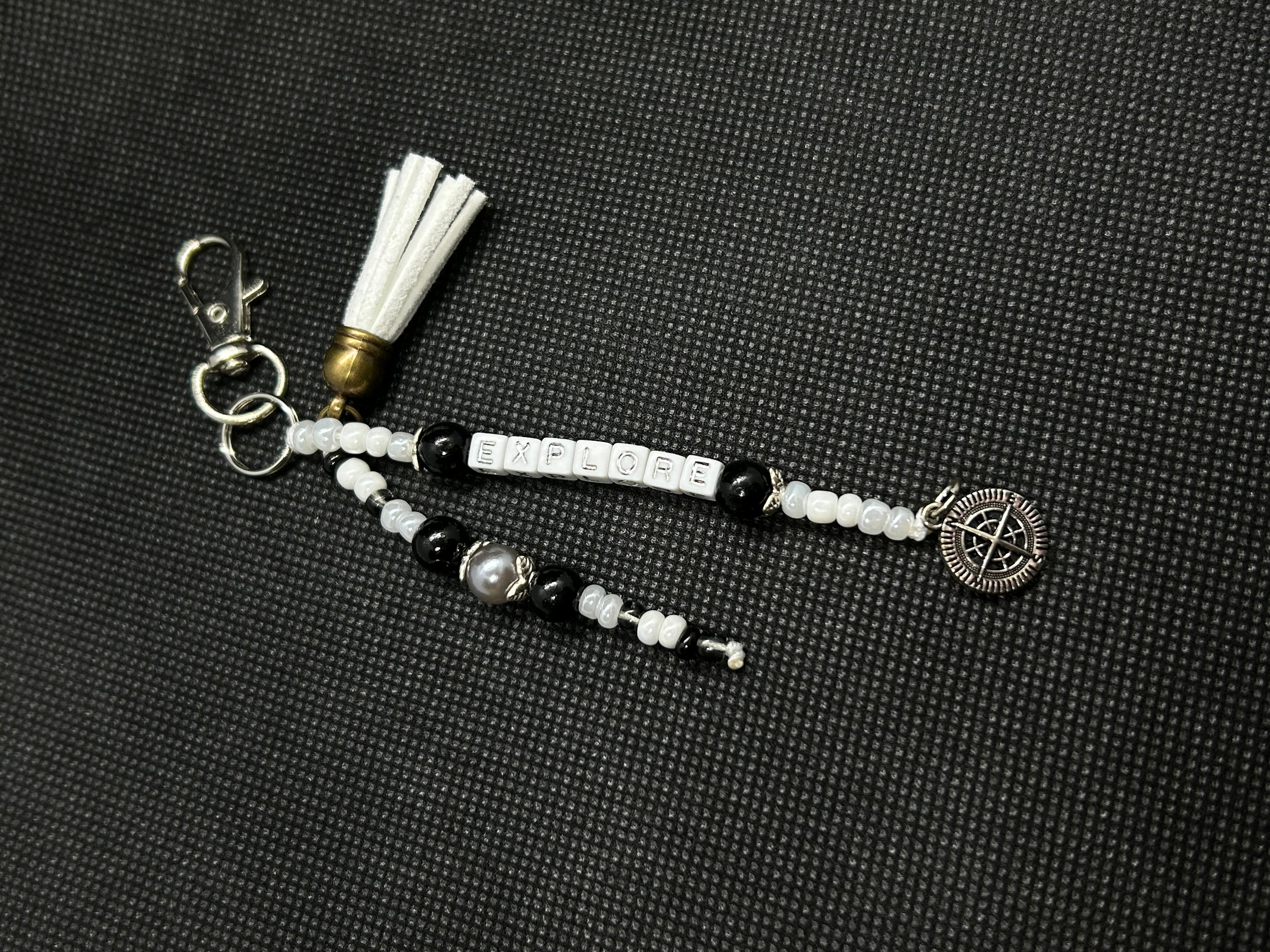 'Explore' Keychain