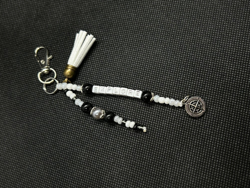 'Explore' Keychain