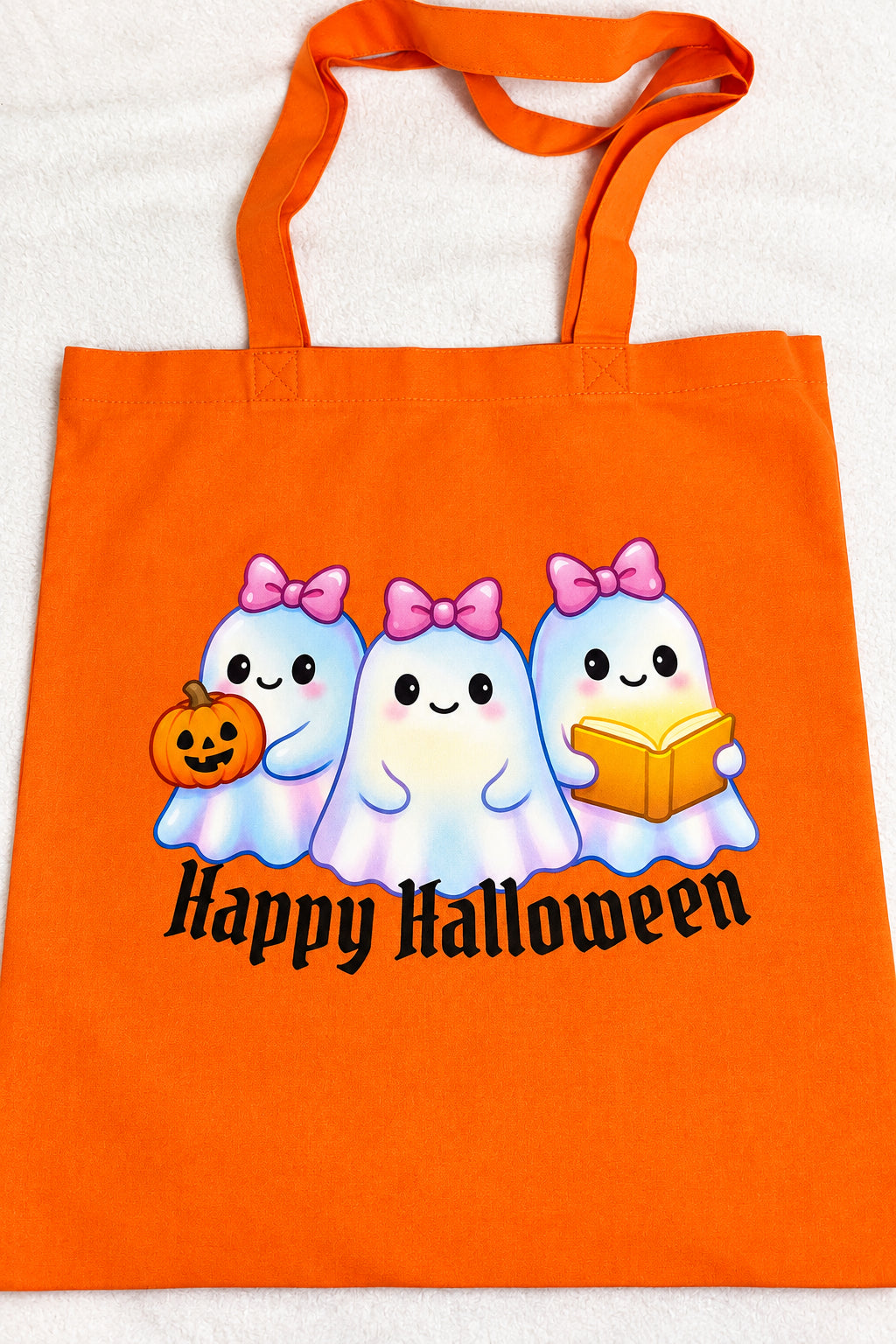 'Happy Halloween' Tote Bag