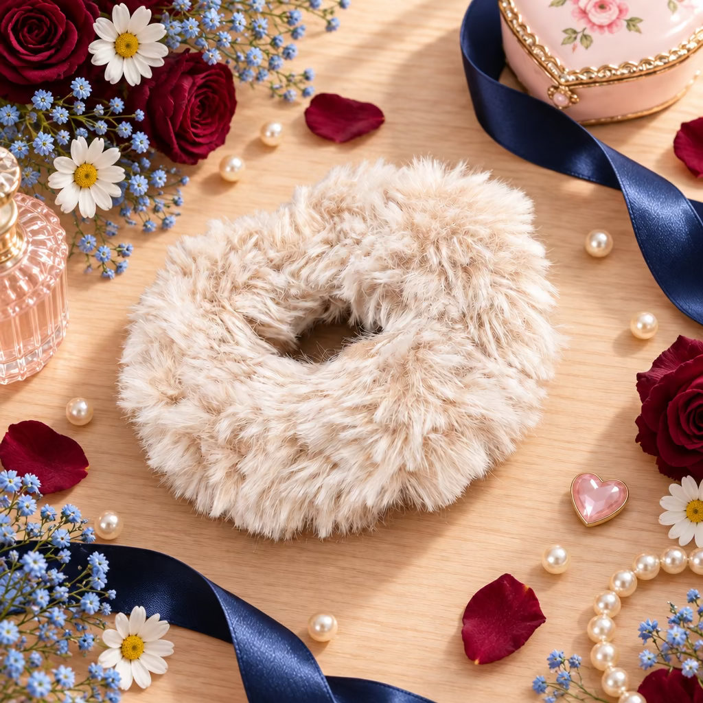 Fluffy Scrunchie