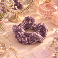 Crocheted Scrunchie