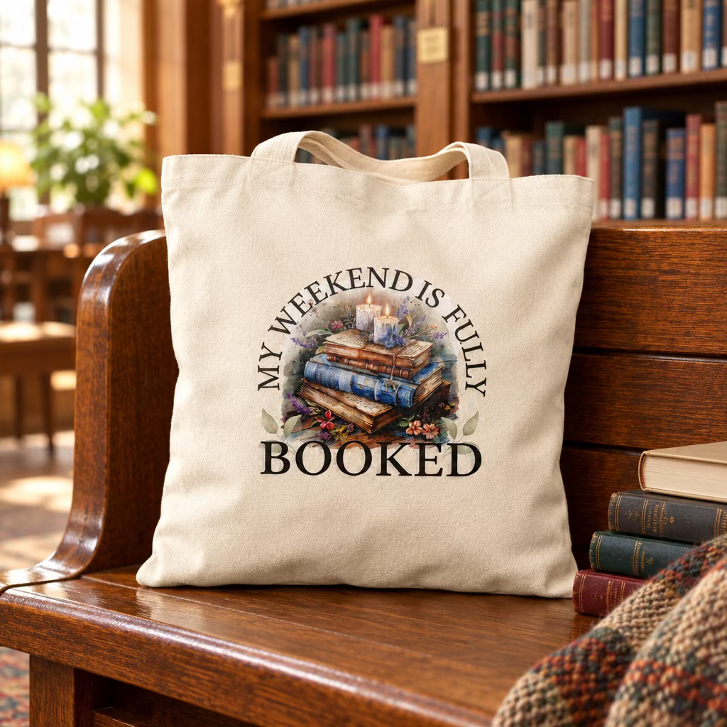 Booked Tote Bag