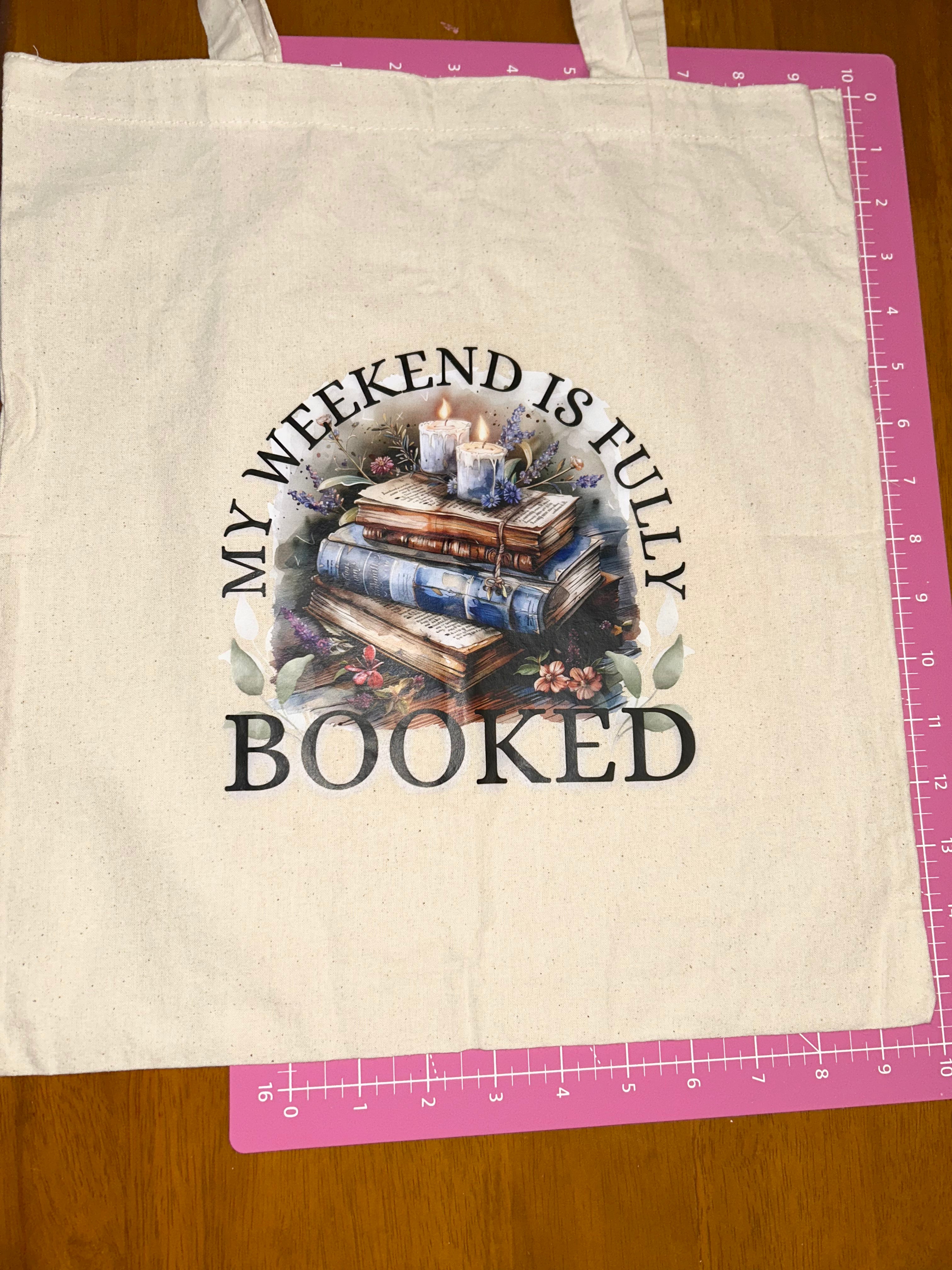 Booked Tote Bag