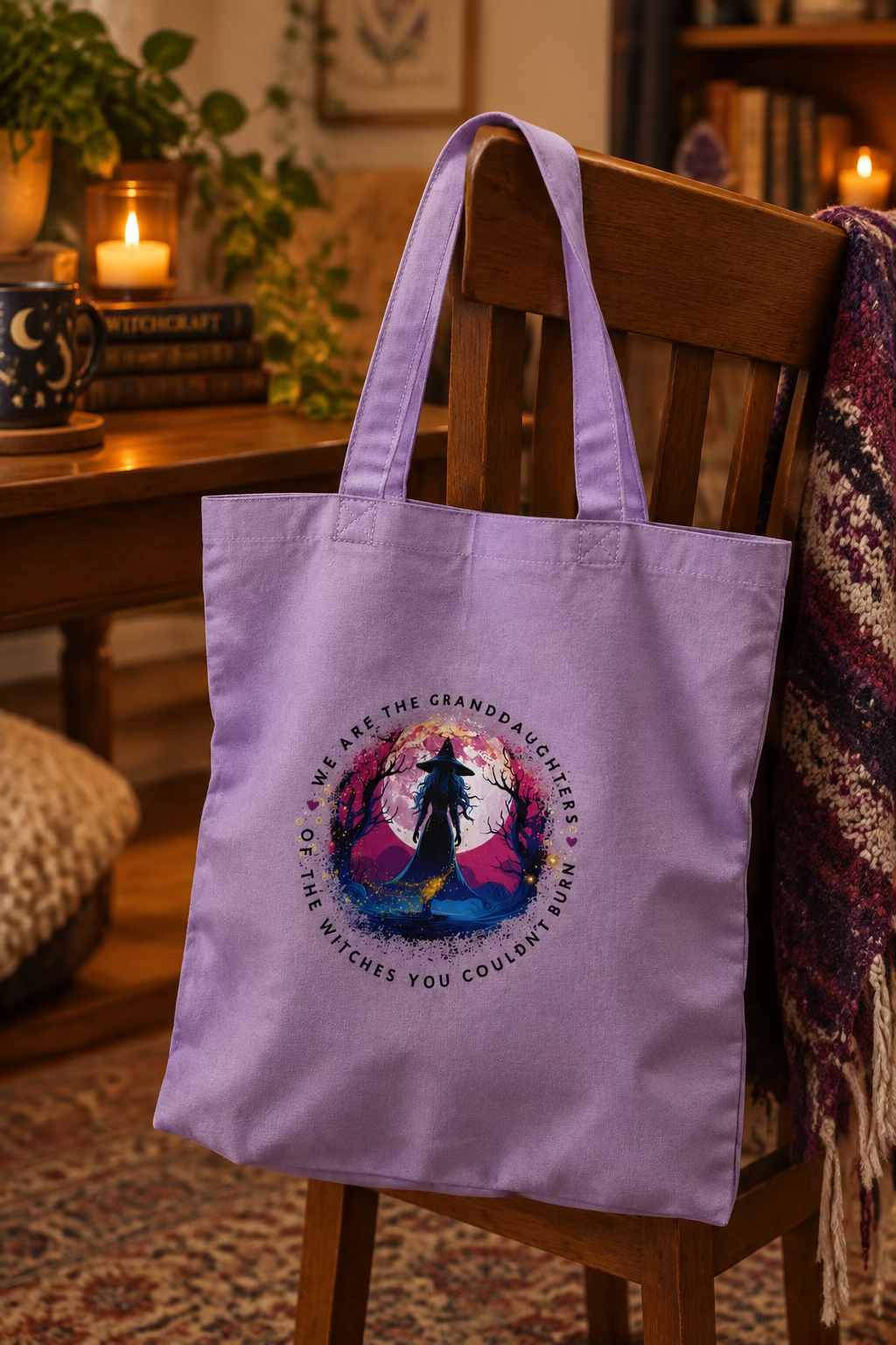 Witch Tote Bag