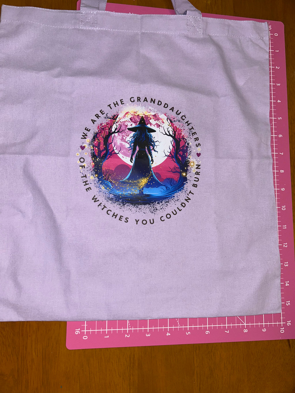 Witch Tote Bag