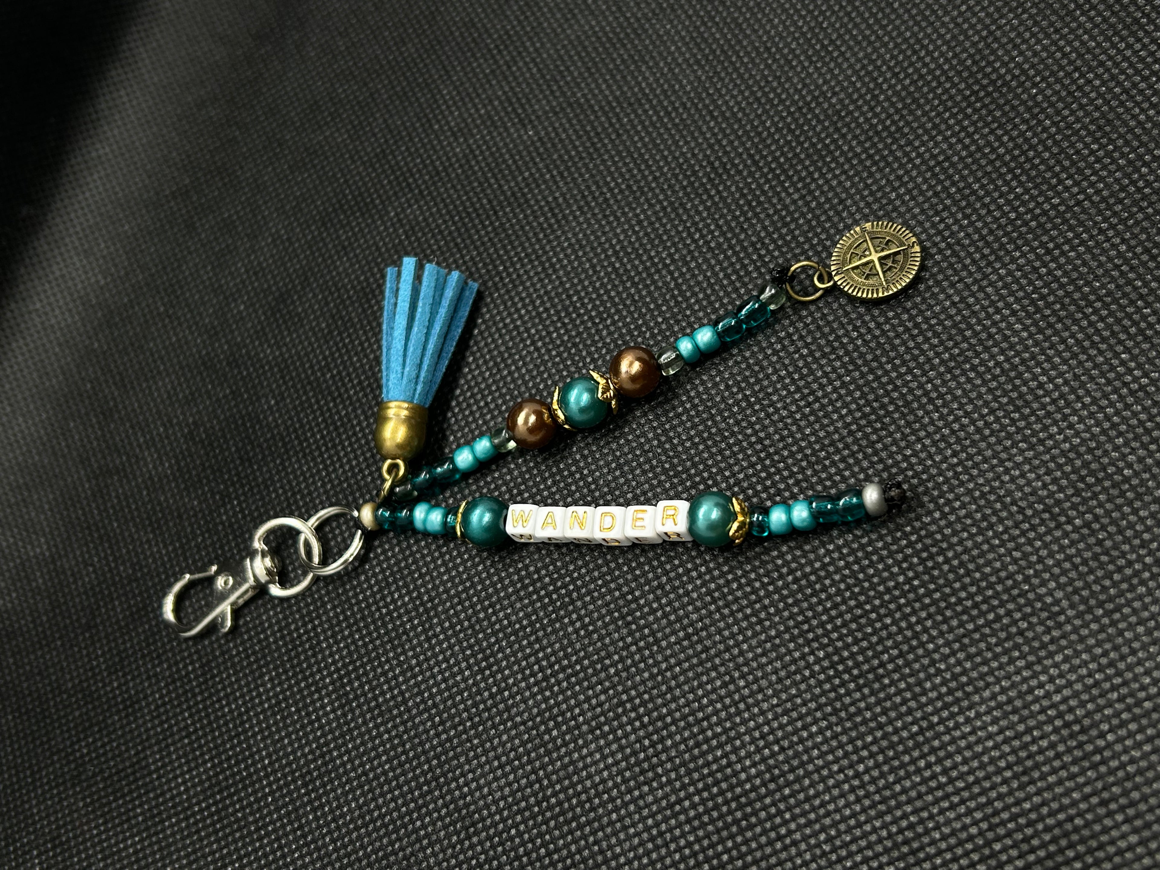 'Wander' Keychain