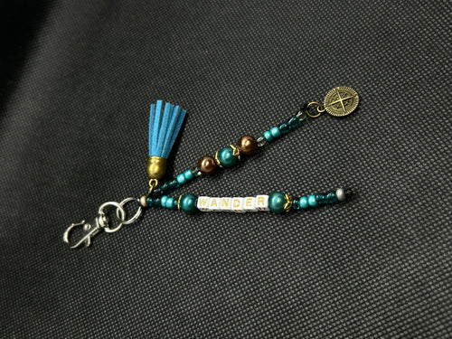 'Wander' Keychain