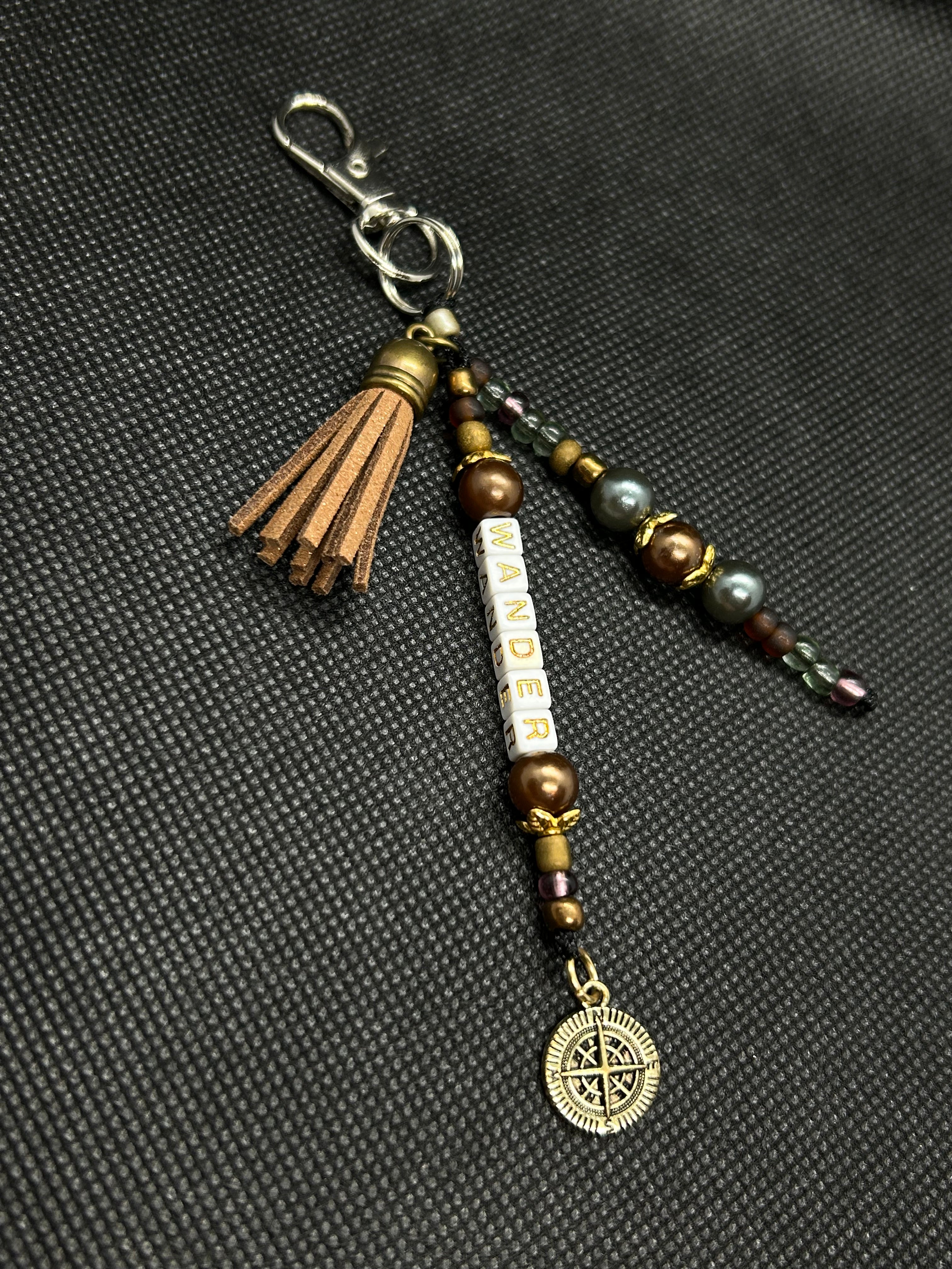 'Wander' Keychain