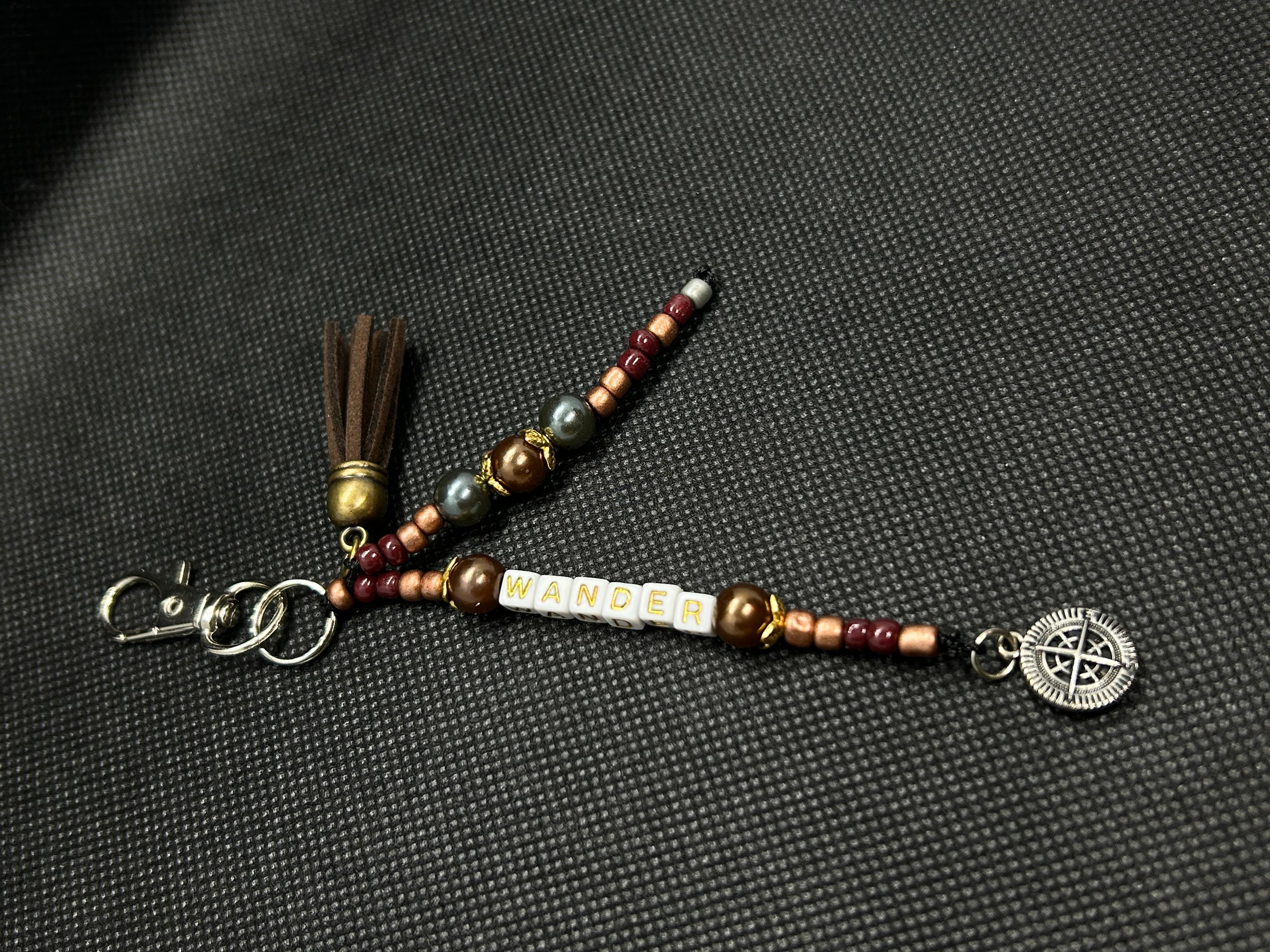 'Wander' Keychain